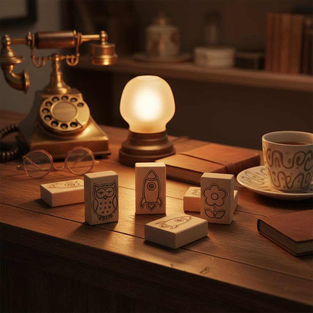 ตรายาง vintage – สร้างเอกลักษณ์ให้ร้านมือสองด้วย ตรายาง Vintage