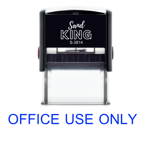 ตรายางหมึกในตัว ตราปั๊มข้อความ Office Use Only