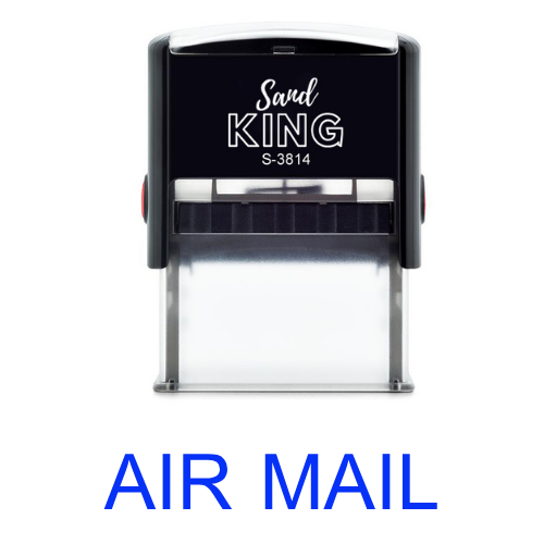 ตรายางหมึกในตัว AIR MAIL (ส่งทางอากาศ) คุณภาพดี ราคา 250 บาท