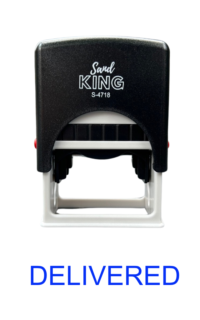 ตรายางหมึกในตัว Sand KING S-4718 ข้อความ RECEIVED