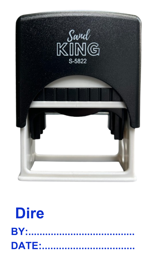 ตรายางหมึกในตัว Sand King S-5822 คุณภาพสูง ขนาดกระทัดรัด