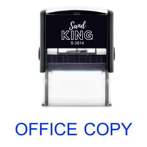 ตรายางหมึกในตัว สำเร็จรูป OFFICE COPY ประหยัดเวลา