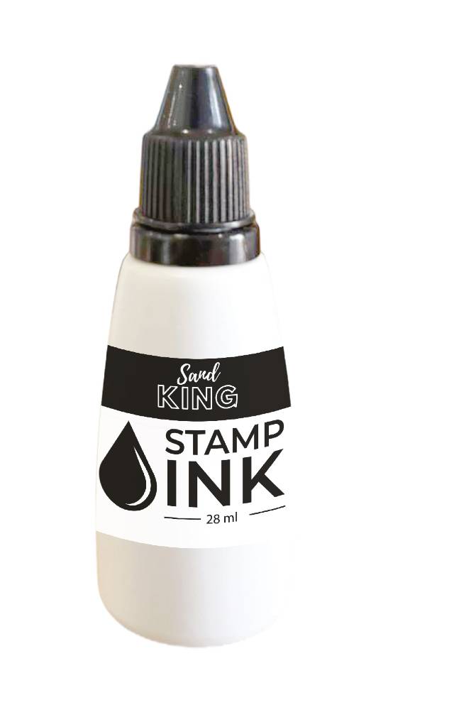 ตรายาง: หมึกเติมตรายาง Sand King ขนาด 28 ml คุณภาพสูง