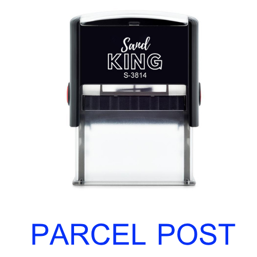 ตรายางหมึกในตัว PARCEL POST รุ่น Sand King S-3814